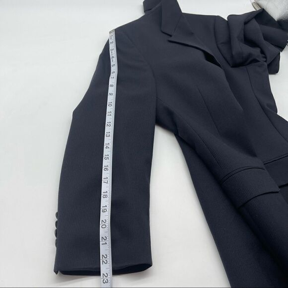 KAA by Krizia x Dillard's Navy Suit Jacket Sz 42R - Picture 13 of 14